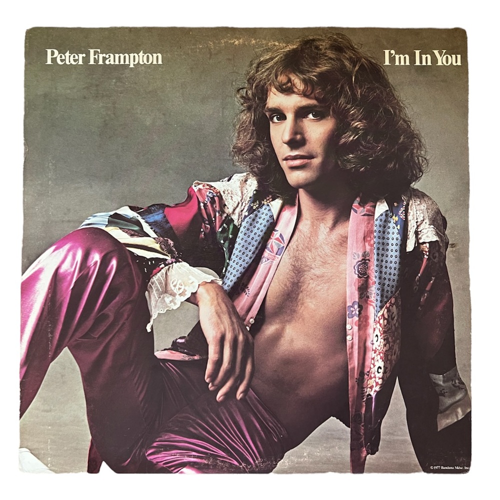 Vintage Vinyl LP Record - Peter Frampton - I’m In You